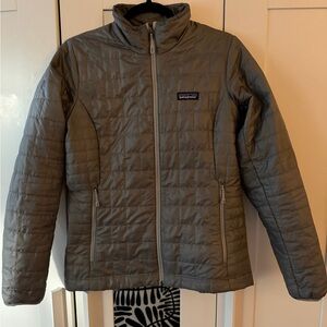Patagonia Women's Silver Puffer Jacket